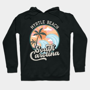 Myrtle Beach South Carolina Vintage Hoodie